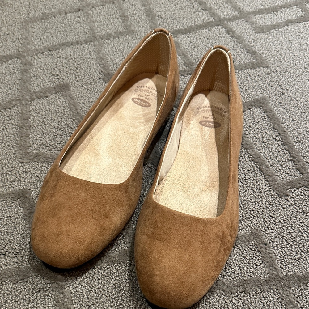 Women’s Dr. Scholls Classic Suede Ballet Flats